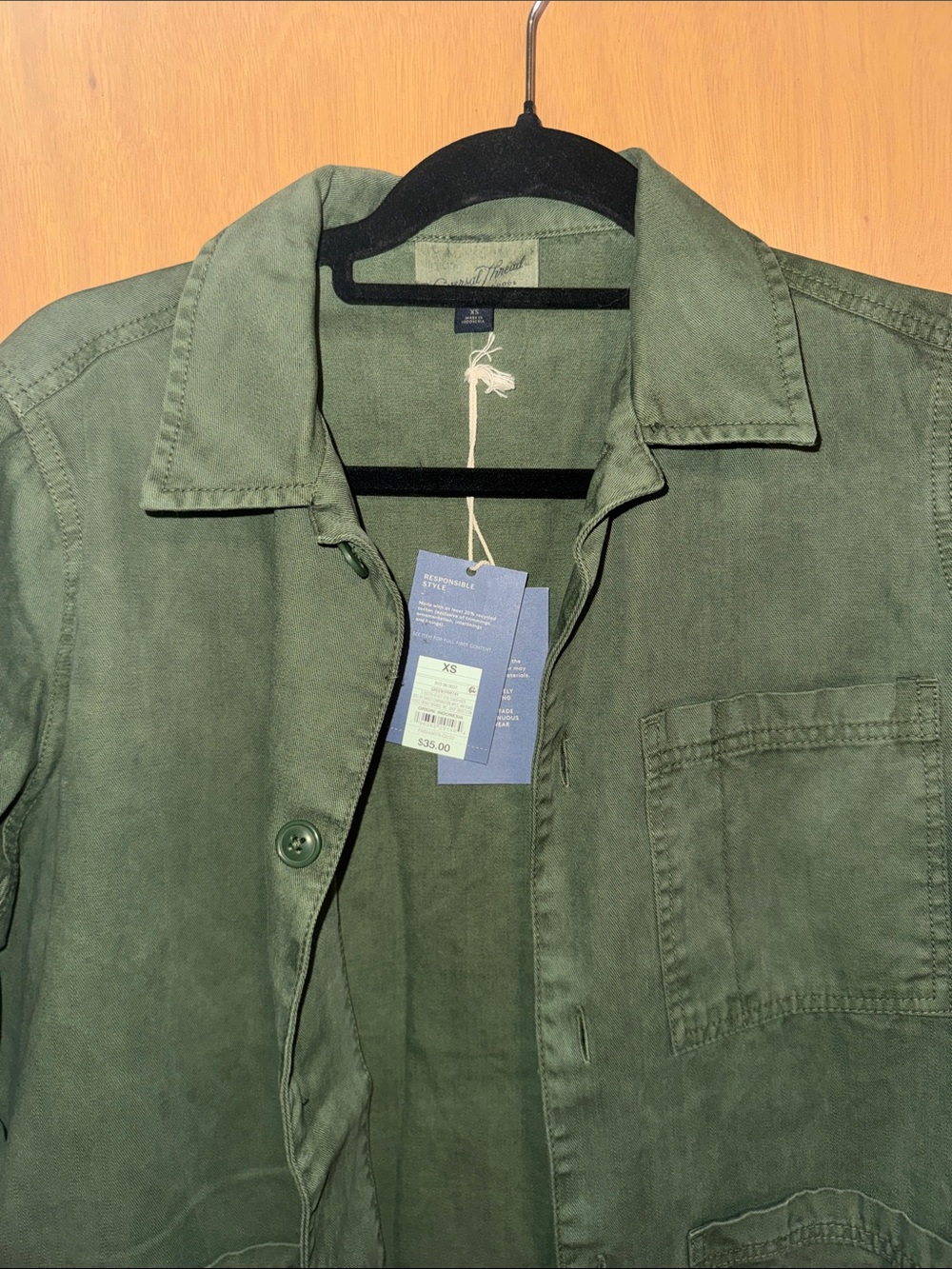 Universal Thread Utility Jacket - Picture 2 of 5